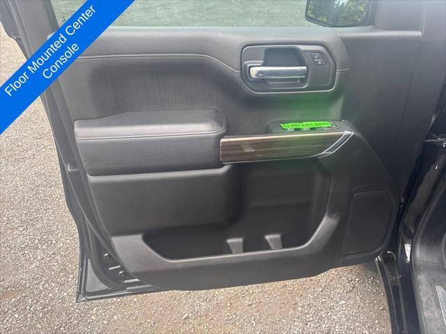 used 2021 Chevrolet Silverado 1500 car, priced at $39,485
