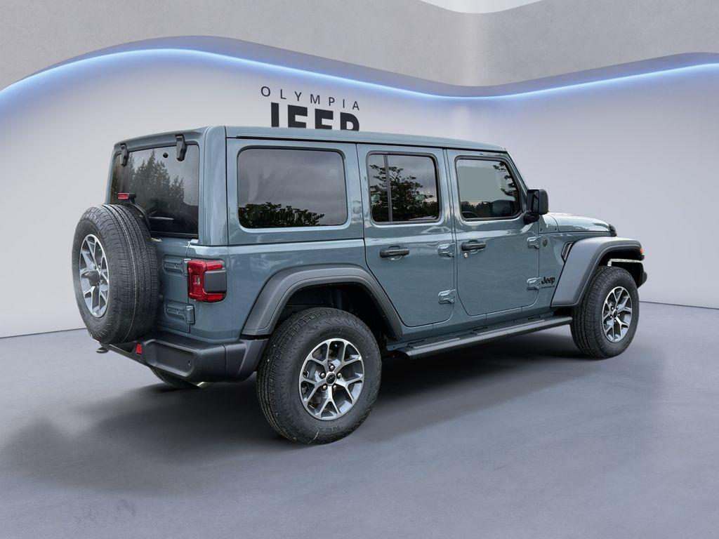 new 2026 Jeep Wrangler car, priced at $62,405