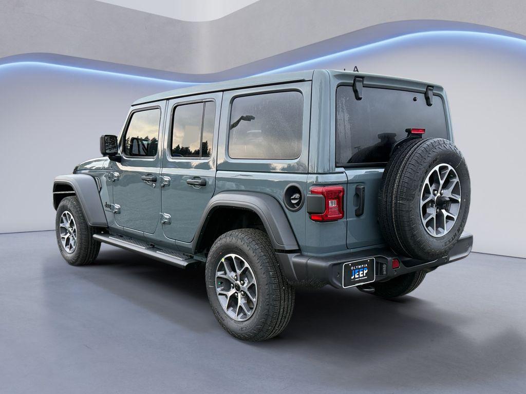 new 2026 Jeep Wrangler car, priced at $62,405