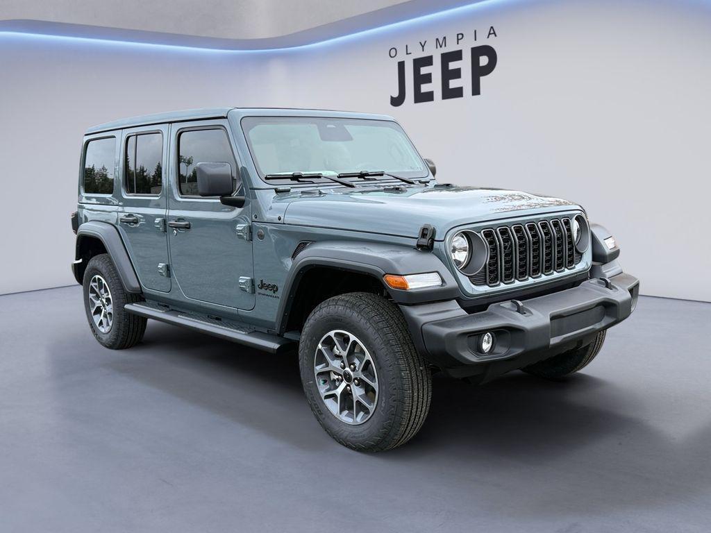 new 2026 Jeep Wrangler car, priced at $62,405