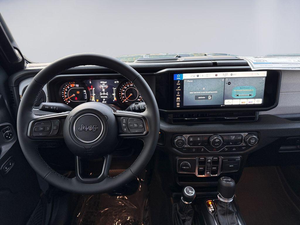 new 2026 Jeep Wrangler car, priced at $62,405