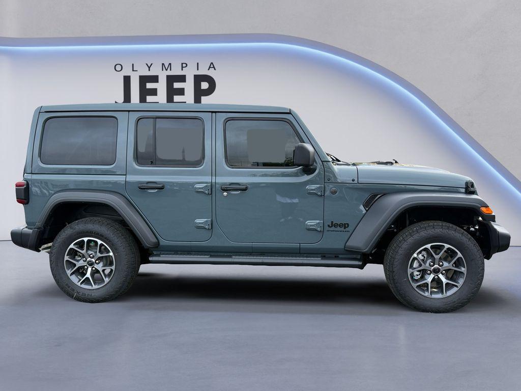 new 2026 Jeep Wrangler car, priced at $62,405