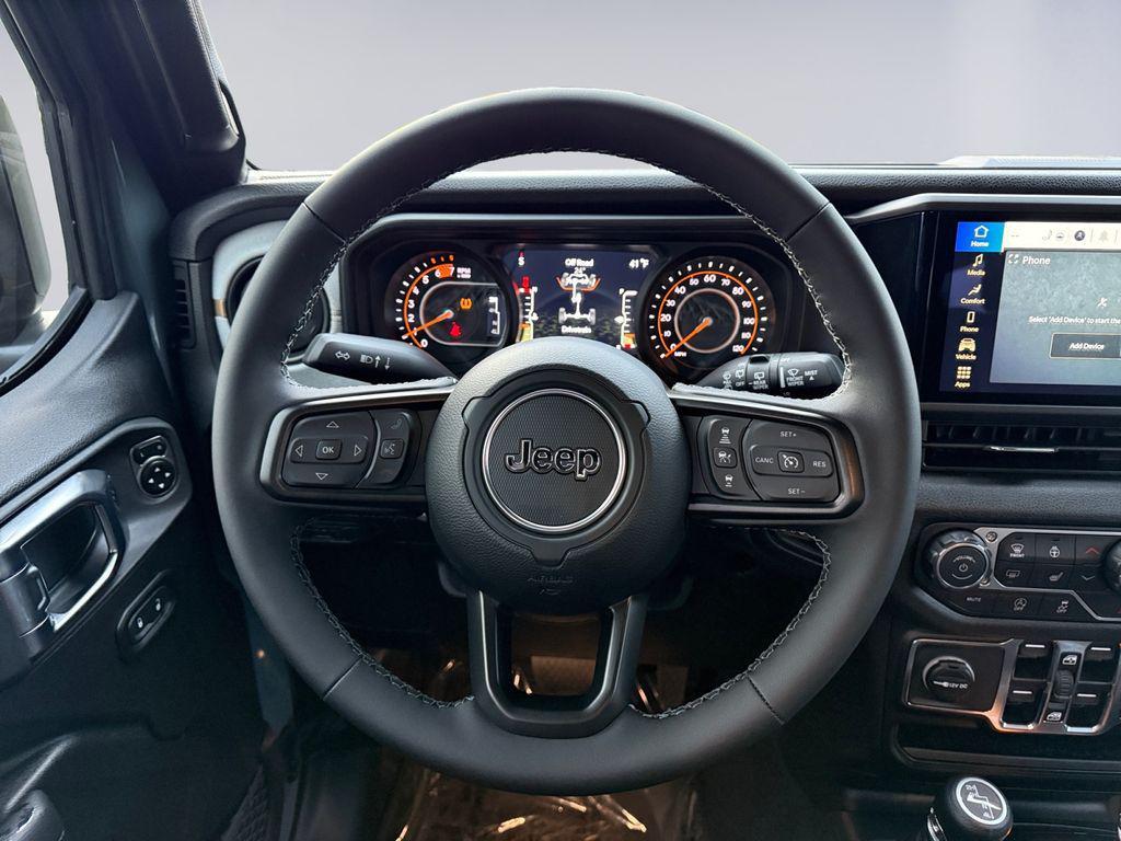 new 2026 Jeep Wrangler car, priced at $62,405