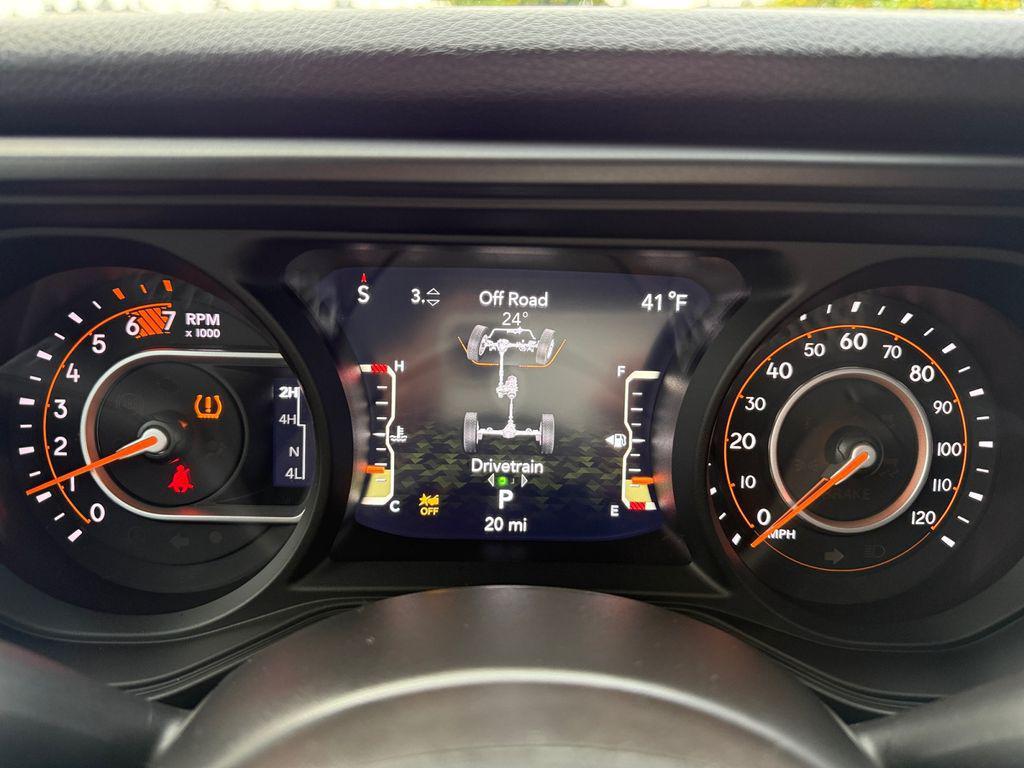 new 2026 Jeep Wrangler car, priced at $62,405