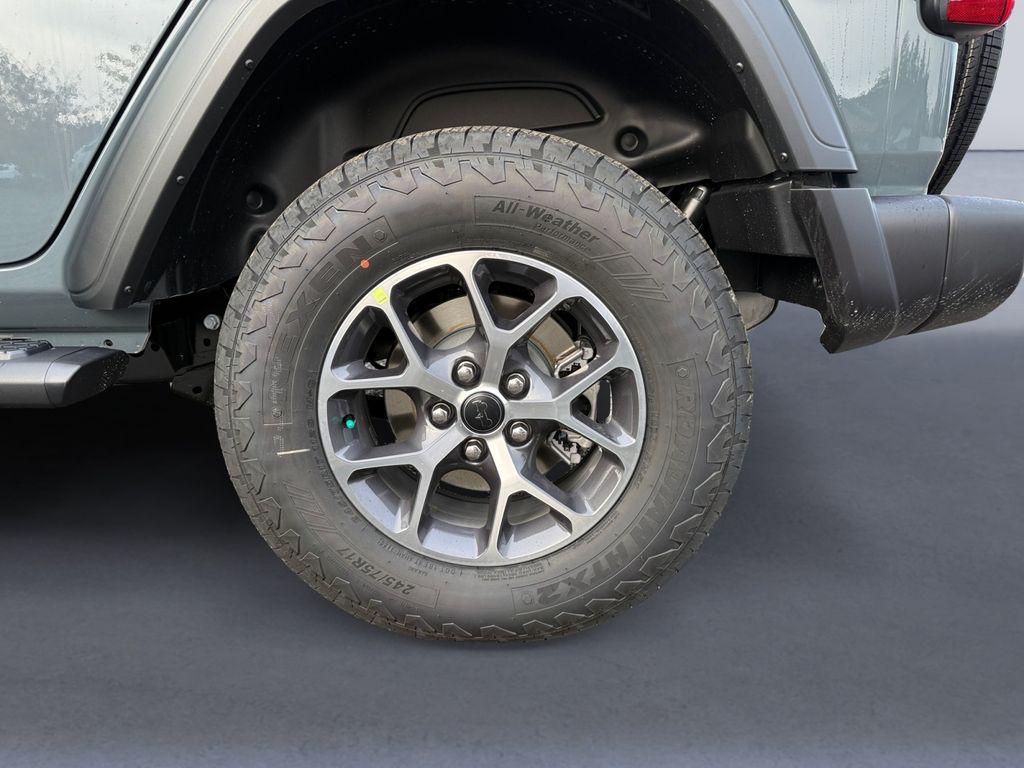 new 2026 Jeep Wrangler car, priced at $62,405