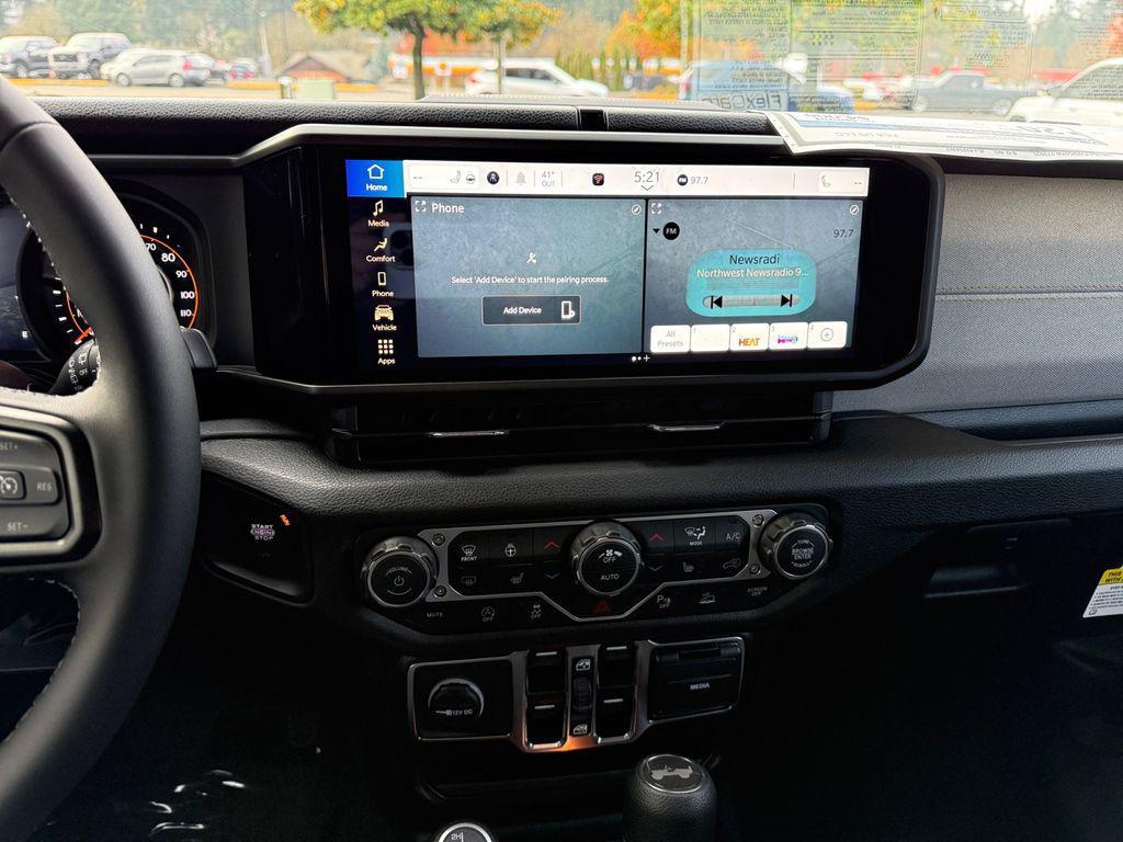 new 2026 Jeep Wrangler car, priced at $62,405