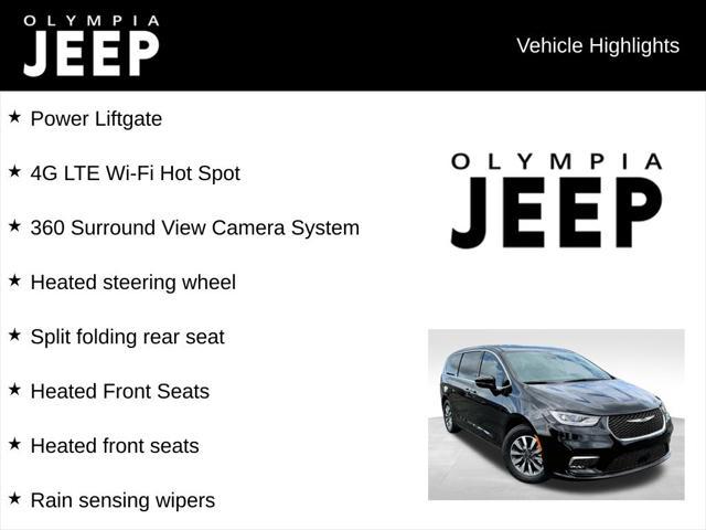 new 2025 Chrysler Pacifica Hybrid car, priced at $51,381