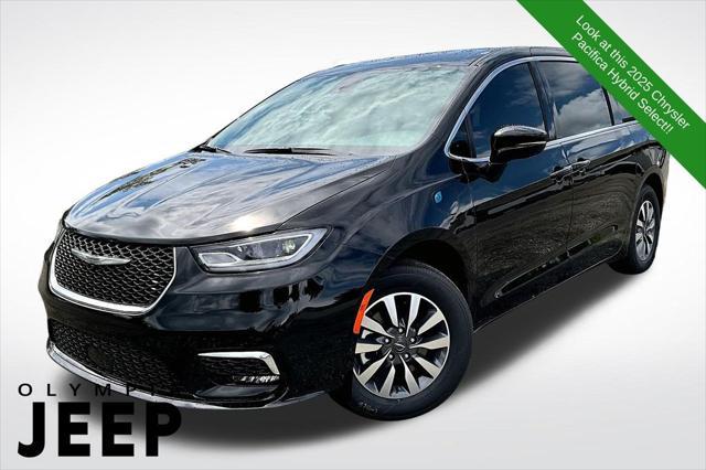 new 2025 Chrysler Pacifica Hybrid car, priced at $51,381