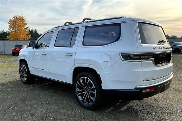 used 2022 Jeep Grand Wagoneer car, priced at $65,489