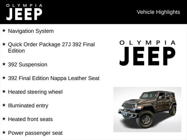 new 2025 Jeep Wrangler car, priced at $102,155