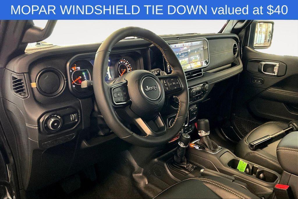 new 2025 Jeep Wrangler car, priced at $95,487