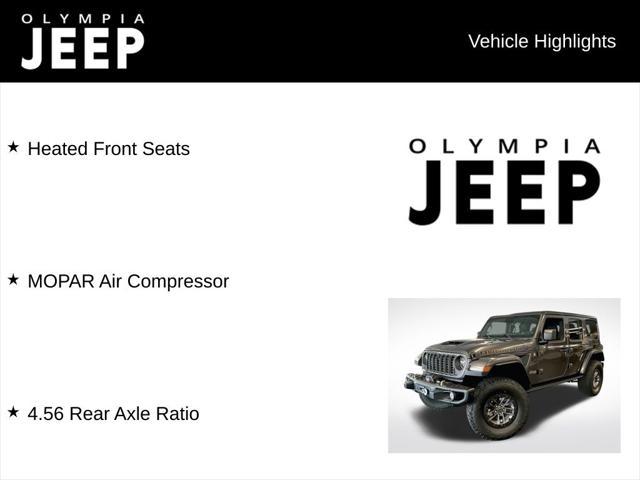 new 2025 Jeep Wrangler car, priced at $102,155