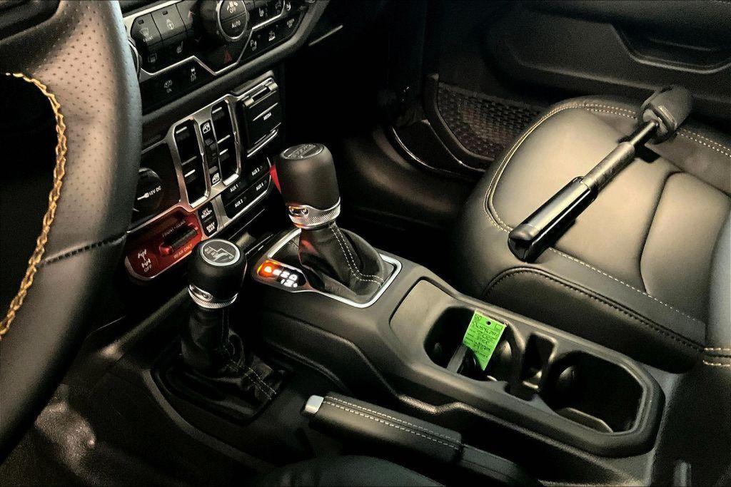 new 2025 Jeep Wrangler car, priced at $95,487