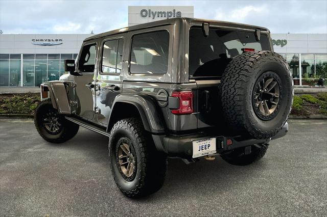 new 2025 Jeep Wrangler car, priced at $102,155
