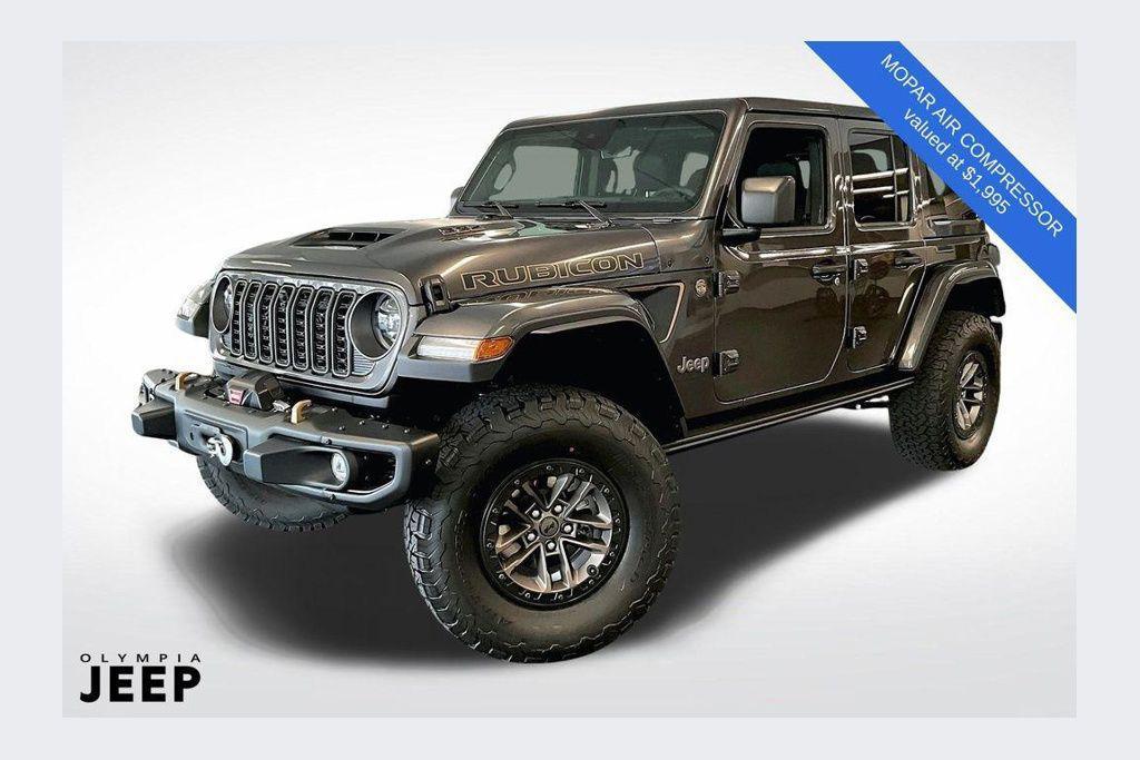 new 2025 Jeep Wrangler car, priced at $95,487