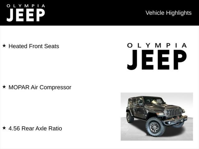 new 2025 Jeep Wrangler car, priced at $102,155