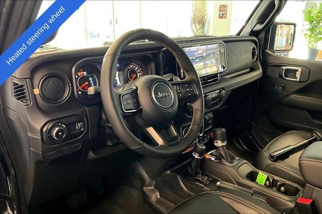 new 2025 Jeep Wrangler car, priced at $102,155