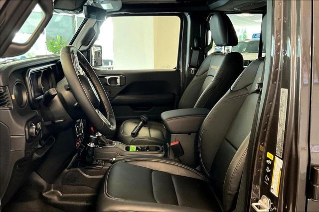 new 2025 Jeep Wrangler car, priced at $102,155
