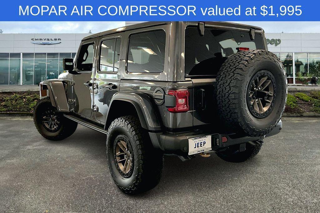 new 2025 Jeep Wrangler car, priced at $95,487