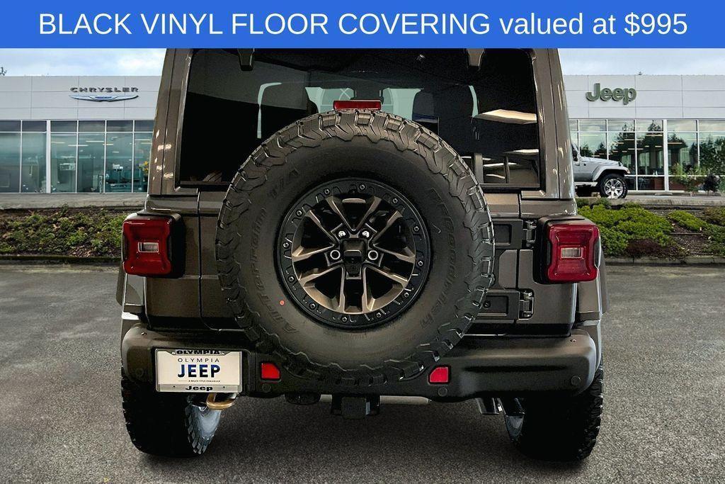 new 2025 Jeep Wrangler car, priced at $95,487