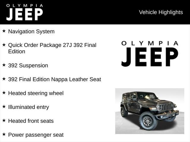 new 2025 Jeep Wrangler car, priced at $102,155