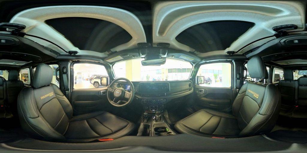 new 2025 Jeep Wrangler car, priced at $95,487