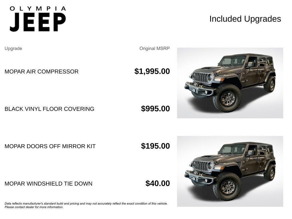 new 2025 Jeep Wrangler car, priced at $95,487