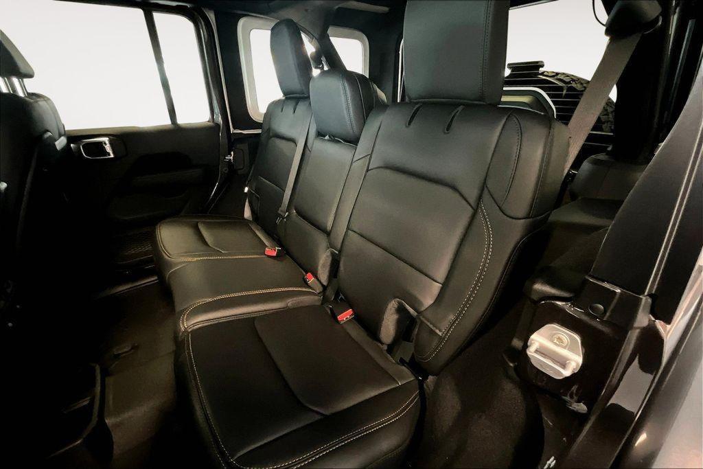 new 2025 Jeep Wrangler car, priced at $95,487