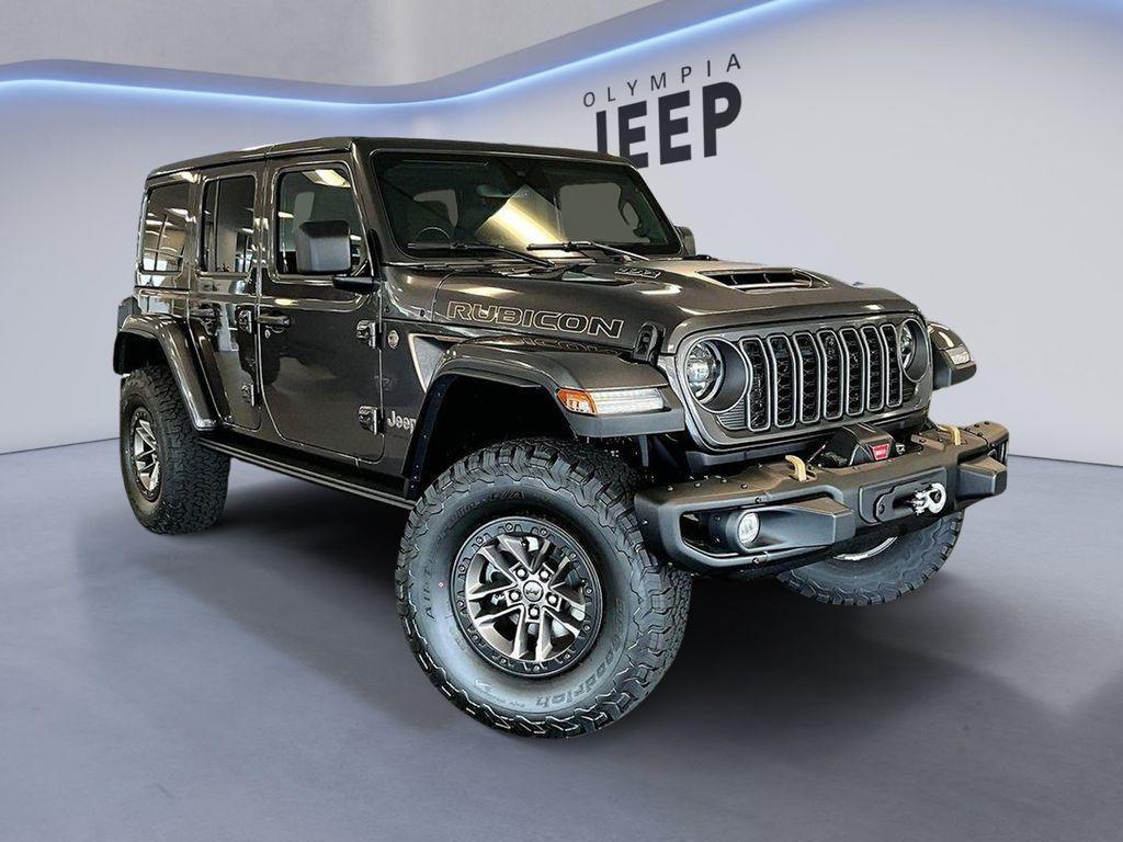 new 2025 Jeep Wrangler car, priced at $95,487