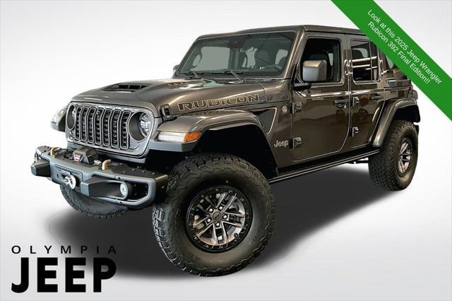 new 2025 Jeep Wrangler car, priced at $102,155