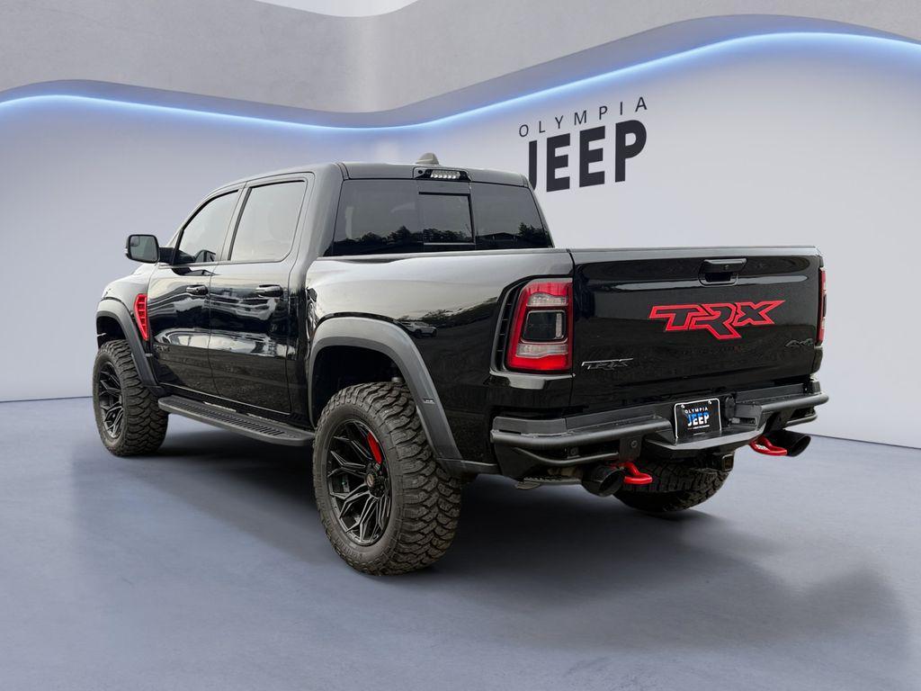 used 2021 Ram 1500 car, priced at $71,498