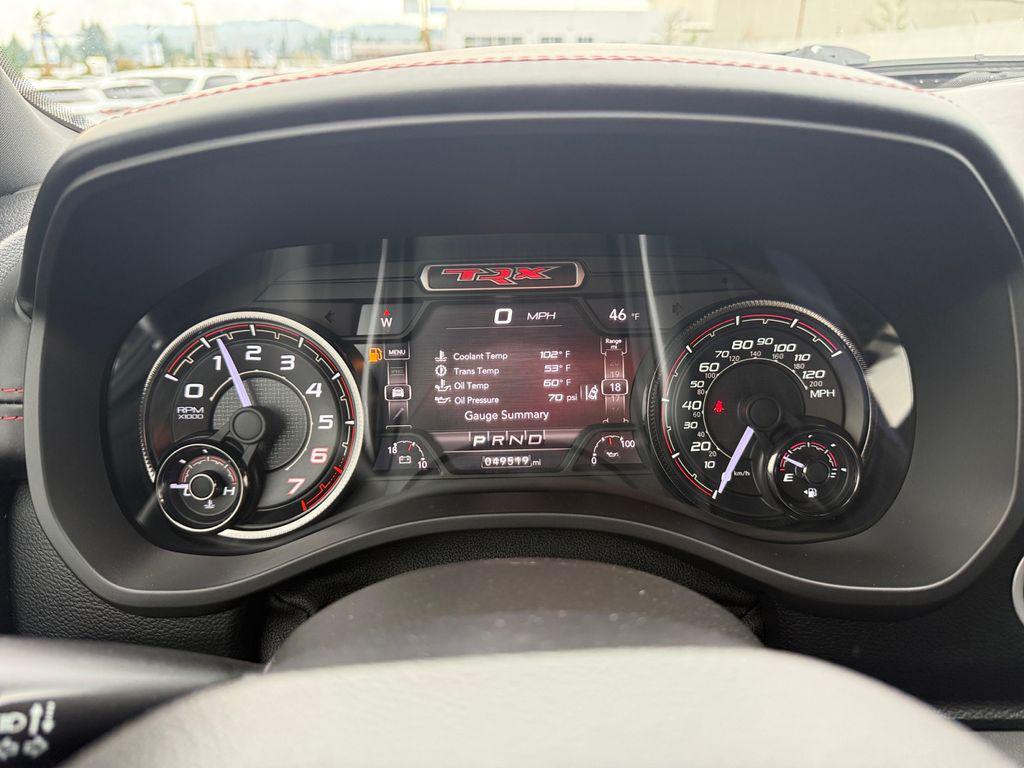 used 2021 Ram 1500 car, priced at $71,498