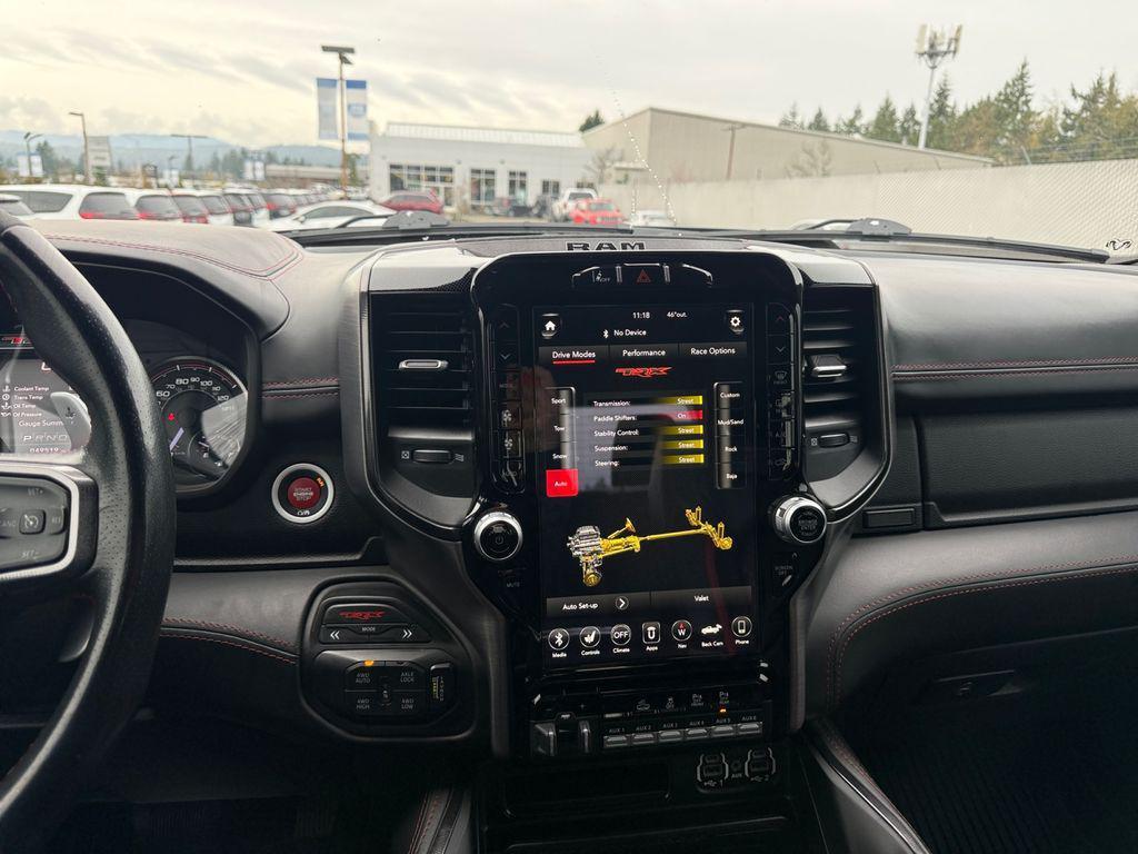 used 2021 Ram 1500 car, priced at $71,498
