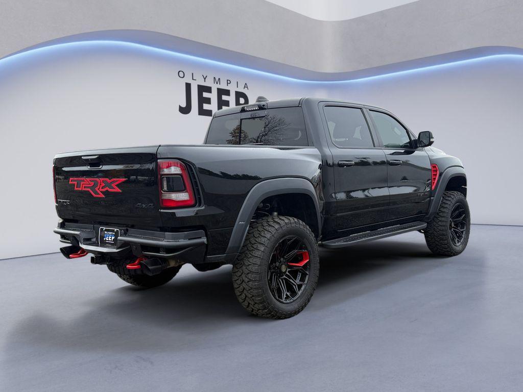 used 2021 Ram 1500 car, priced at $71,498