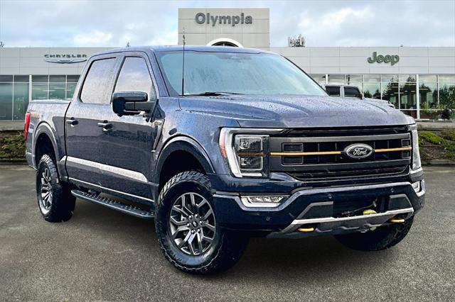 used 2022 Ford F-150 car, priced at $48,848