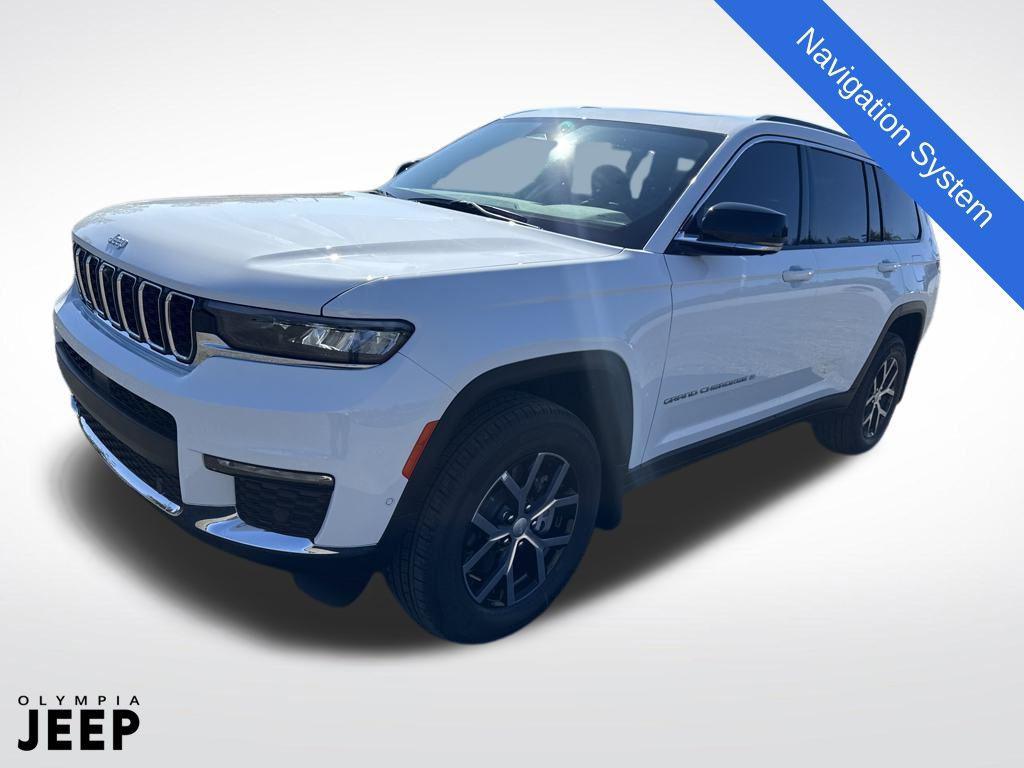 new 2025 Jeep Grand Cherokee L car, priced at $56,610
