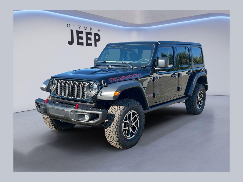 new 2025 Jeep Wrangler car, priced at $56,679