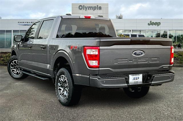 used 2021 Ford F-150 car, priced at $33,998