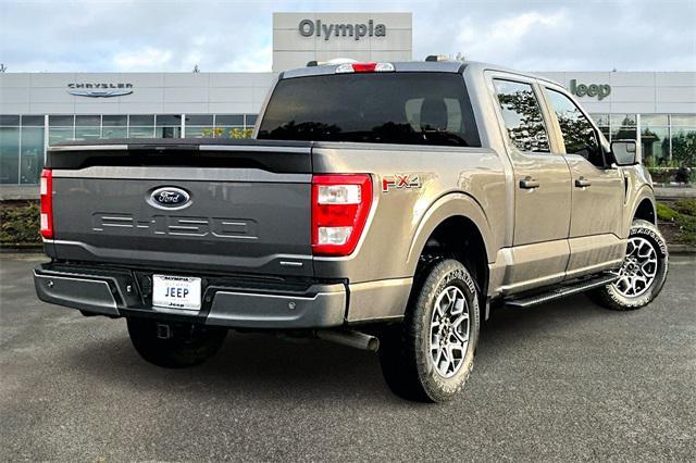 used 2021 Ford F-150 car, priced at $33,998