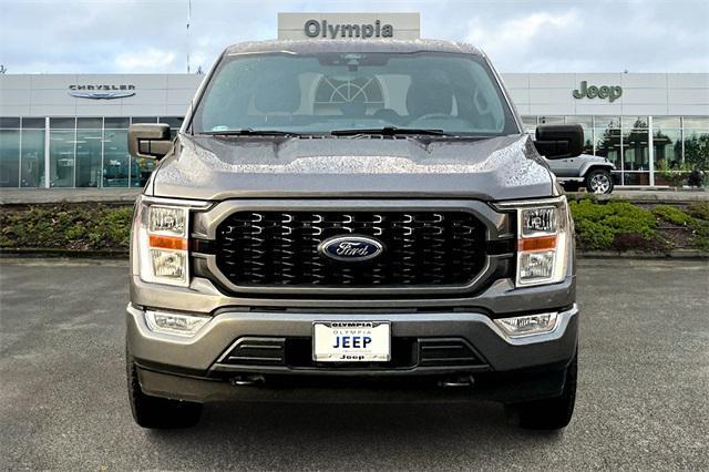 used 2021 Ford F-150 car, priced at $33,998