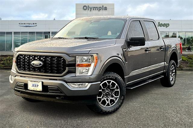 used 2021 Ford F-150 car, priced at $33,998