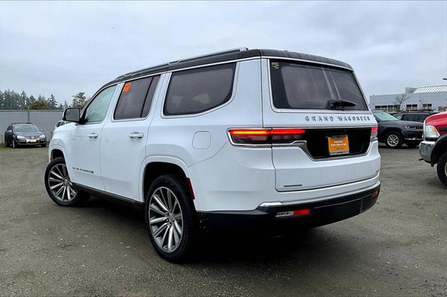 used 2022 Jeep Grand Wagoneer car, priced at $59,948