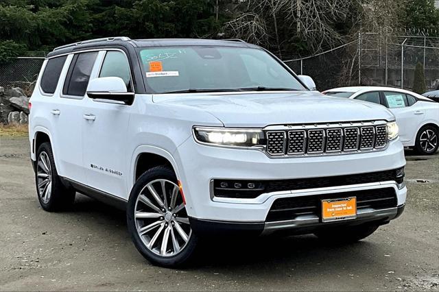 used 2022 Jeep Grand Wagoneer car, priced at $59,948