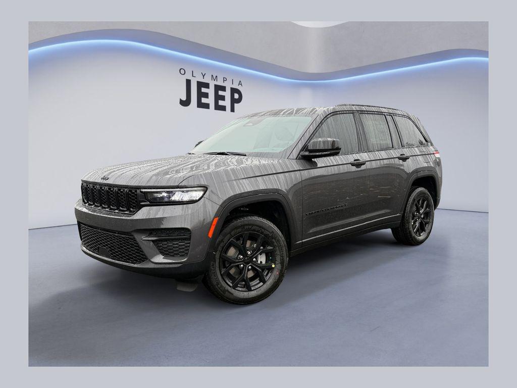 new 2025 Jeep Grand Cherokee car, priced at $47,725