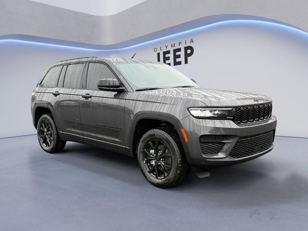 new 2025 Jeep Grand Cherokee car, priced at $47,725