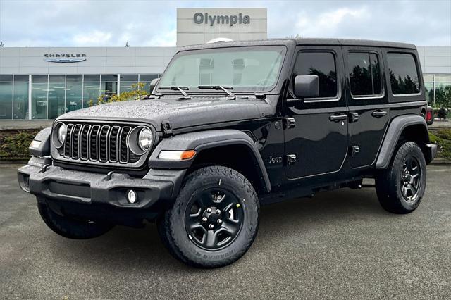 new 2025 Jeep Wrangler car, priced at $42,345