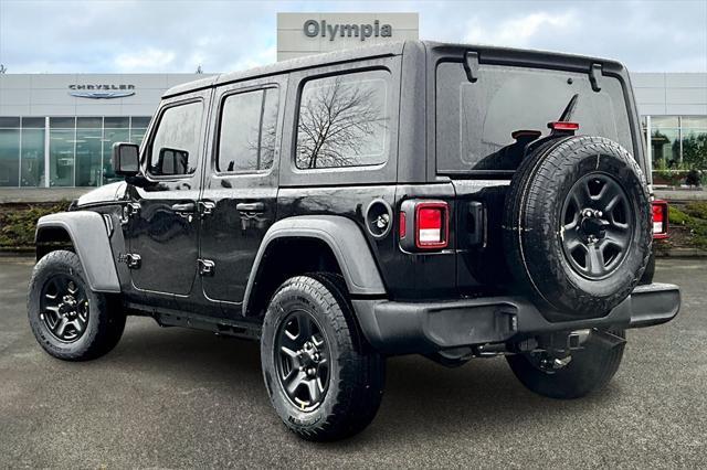 new 2025 Jeep Wrangler car, priced at $42,345