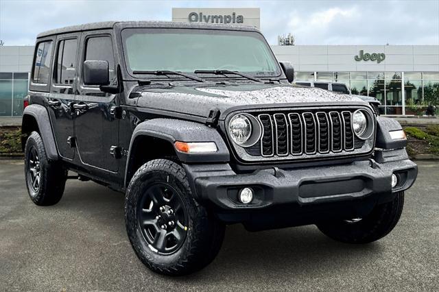 new 2025 Jeep Wrangler car, priced at $42,845