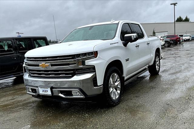 used 2019 Chevrolet Silverado 1500 car, priced at $38,183