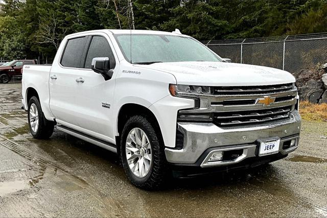 used 2019 Chevrolet Silverado 1500 car, priced at $38,183